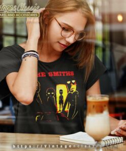 Rick And Morty The Smiths Rock Band Women TShirt