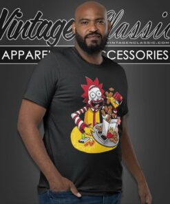 Rick And Morty X Mcdonalds Shirt 4 Rick And Morty X Mcdonalds T Shirt