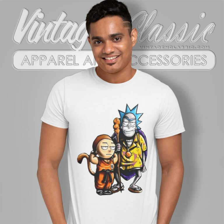 Rick And Morty X Son Goku Master Roshi T Shirt Rick And Morty X Son Goku Master Roshi T Shirt