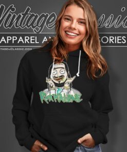 Rick And Morty Rick Malone Hoodie