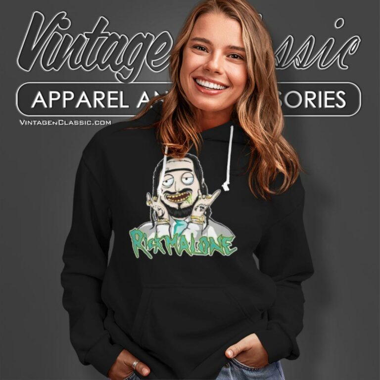 Rick And Morty Rick Malone Hoodie Rick And Morty Rick Malone Hoodie