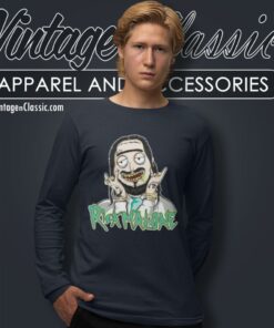 Rick And Morty Rick Malone Long Sleeve Tee