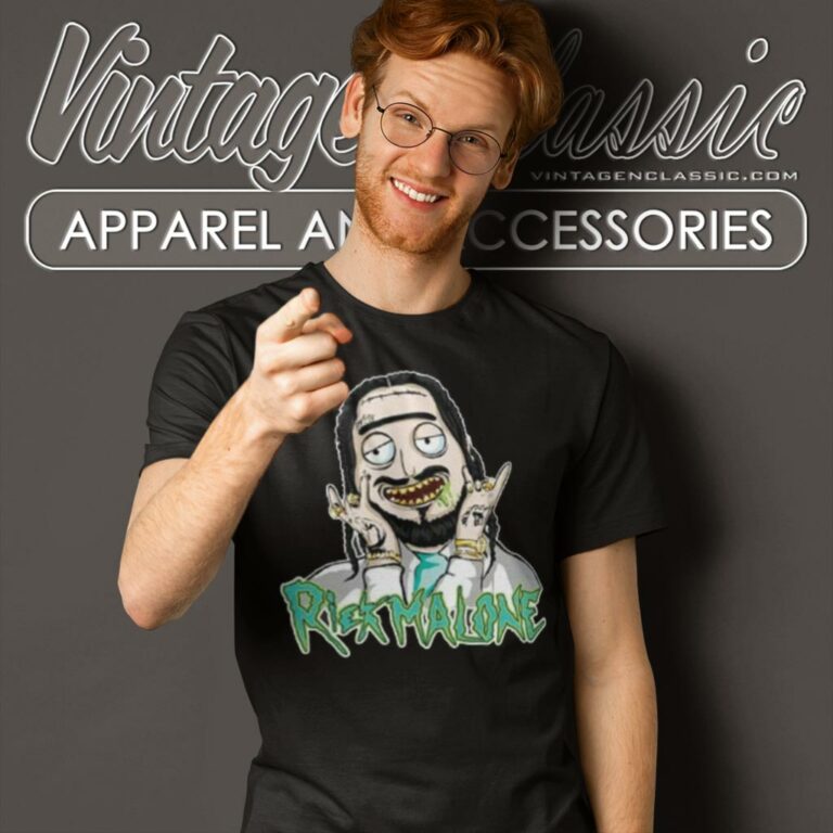 Rick And Morty Rick Malone T Shirt Rick And Morty Rick Malone T Shirt
