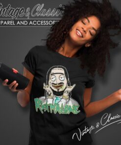 Rick And Morty Rick Malone Women T Shirt