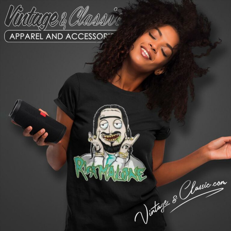 Rick And Morty Rick Malone Women T Shirt Rick And Morty Rick Malone Women T Shirt