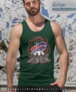 Rick Morty Buffalo Bills Nfl Tank Top Racerback