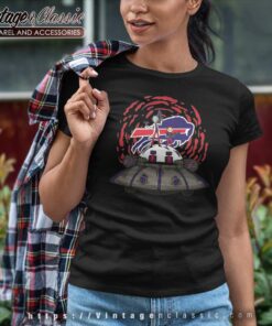 Rick Morty Buffalo Bills Nfl Women TShirt