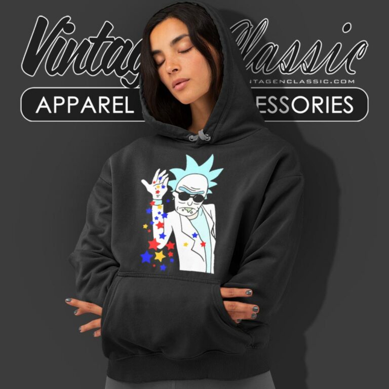 Rick Sanchez Salt Bae Hoodie Rick Sanchez Salt Bae Hoodie