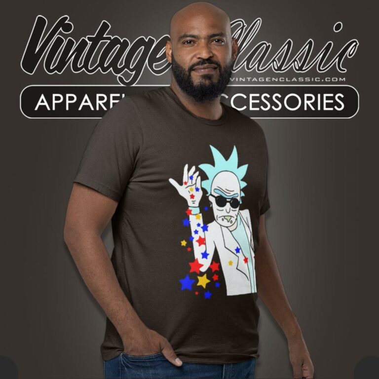 Rick Sanchez Salt Bae T Shirt Rick Sanchez Salt Bae T Shirt