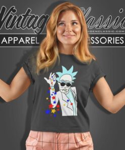 Rick Sanchez Salt Bae Women T Shirt