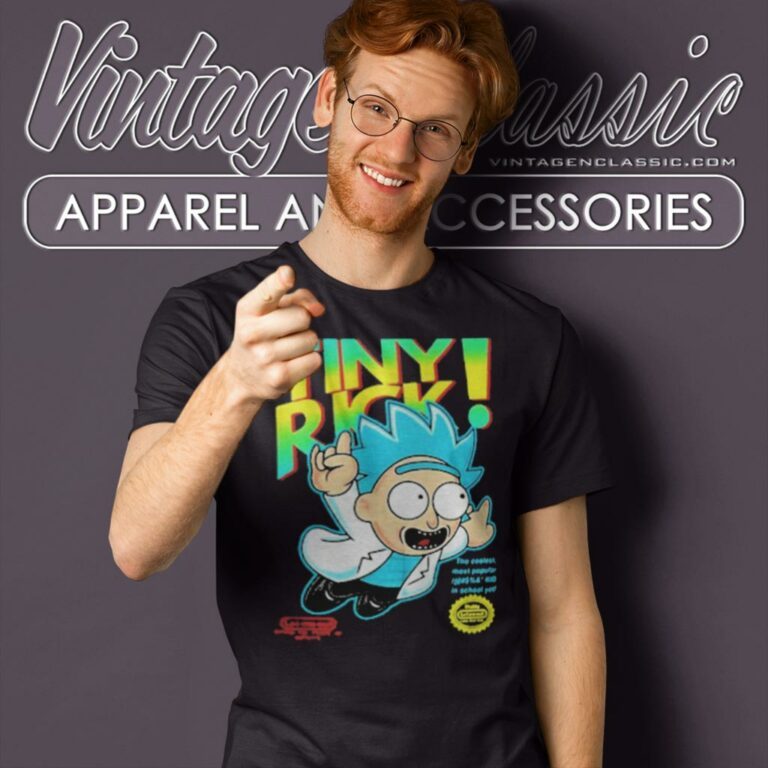 Rick Sanchez Tiny Rick T Shirt Rick Sanchez Tiny Rick T Shirt