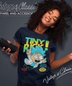 Rick Sanchez Tiny Rick Women T Shirt