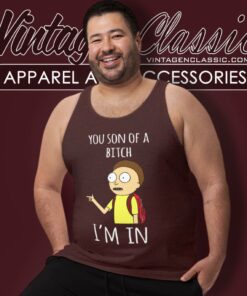 Rick Sanchez You Son Of A Bitch Im In Tank Top Racerback