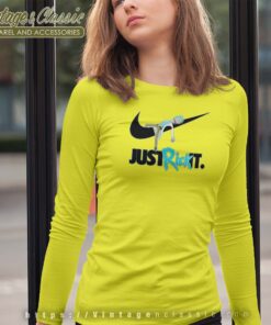 Rick and Morty Nike Just Rick It Shirt 4 Rick and Morty Nike Just Rick It Longsleeves