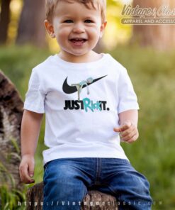 Rick and Morty Nike Just Rick It Shirt 5 Rick and Morty Nike Just Rick It Tshirt Kid