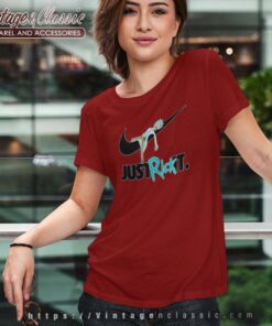 Rick and Morty Nike Just Rick It Shirt 6 Rick and Morty Nike Just Rick It Tshirt Women
