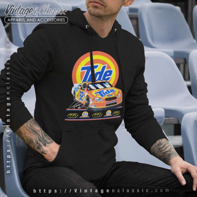 Ricky Craven 32 Tide Nascar Vintage Hoodie Ricky Craven 32 Tide Nascar Vintage Hoodie