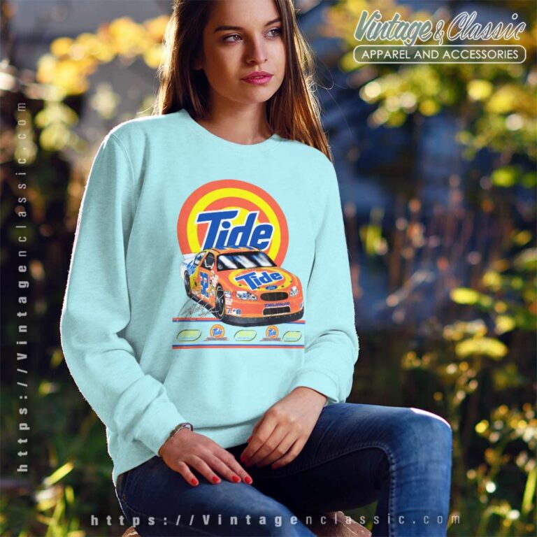 Ricky Craven 32 Tide Nascar Vintage Sweatshirt Ricky Craven 32 Tide Nascar Vintage Sweatshirt