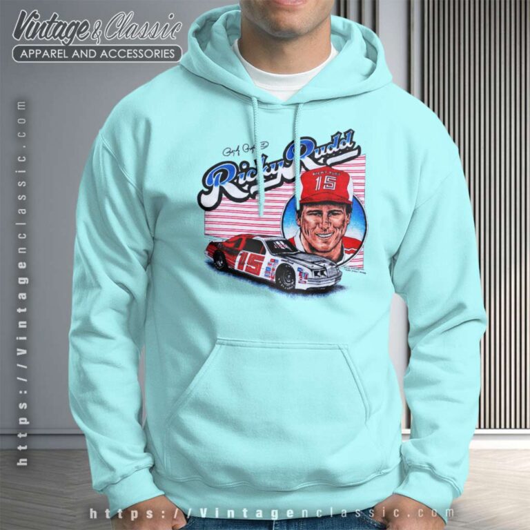 Ricky Rudd Bud Moore Racing Hoodie Ricky Rudd Bud Moore Racing Hoodie