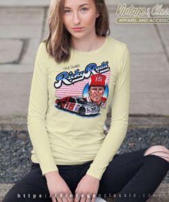 Ricky Rudd Bud Moore Racing Shirt, Nascar Winston Cup 4 Ricky Rudd Bud Moore Racing Long Sleeve Tee