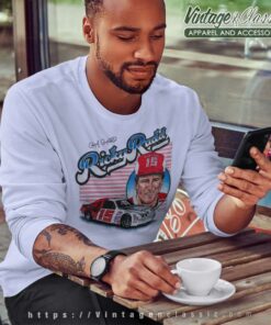 Ricky Rudd Bud Moore Racing Shirt, Nascar Winston Cup 5 Ricky Rudd Bud Moore Racing Sweatshirt