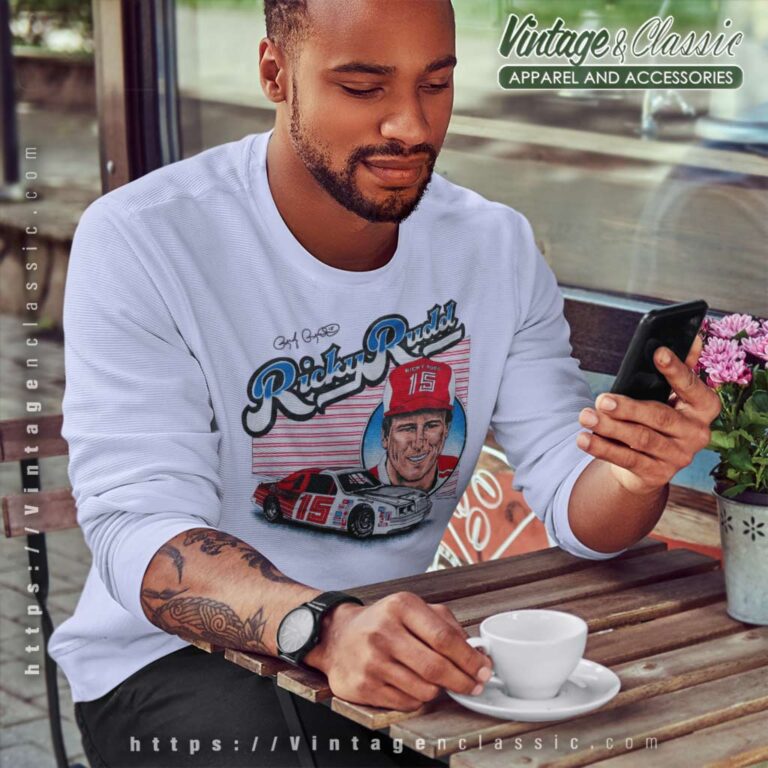 Ricky Rudd Bud Moore Racing Sweatshirt Ricky Rudd Bud Moore Racing Sweatshirt