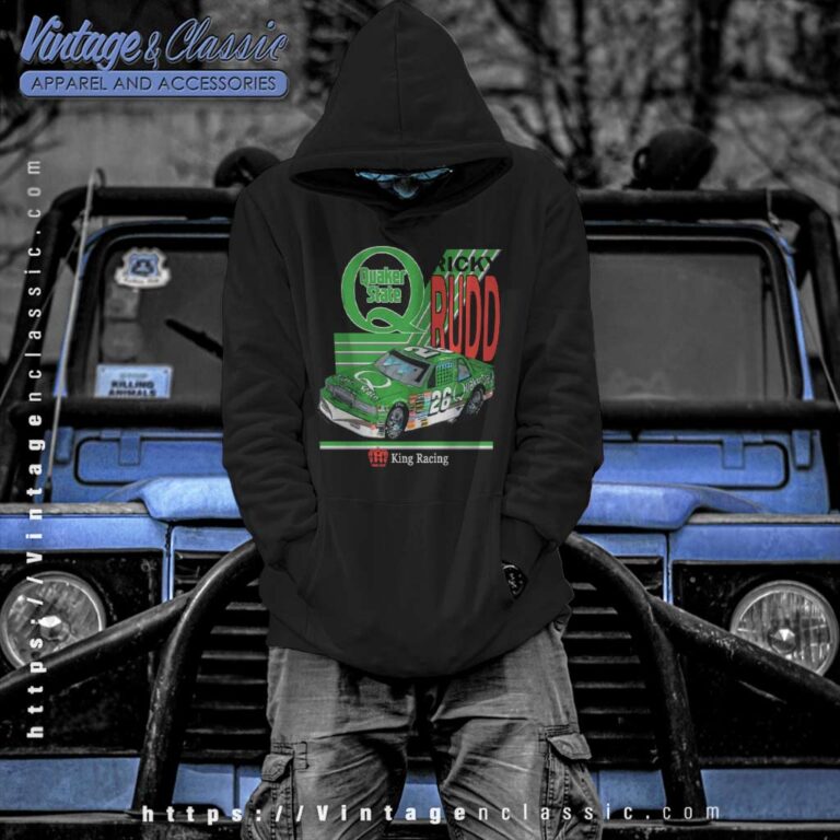 Ricky Rudd Quaker State Hoodie Ricky Rudd Quaker State Hoodie