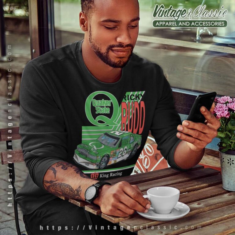 Ricky Rudd Quaker State Sweatshirt Ricky Rudd Quaker State Sweatshirt