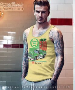 Ricky Rudd Quaker State Shirt, Nascar King Racing 6 Ricky Rudd Quaker State Tank Top Racerback