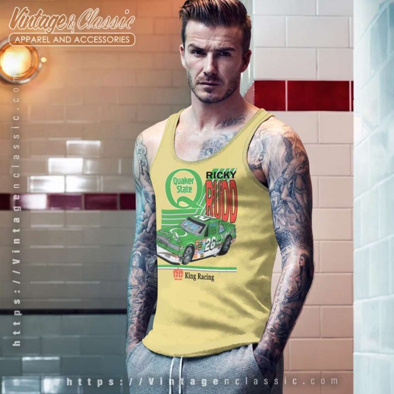 Ricky Rudd Quaker State Tank Top Racerback Ricky Rudd Quaker State Tank Top Racerback