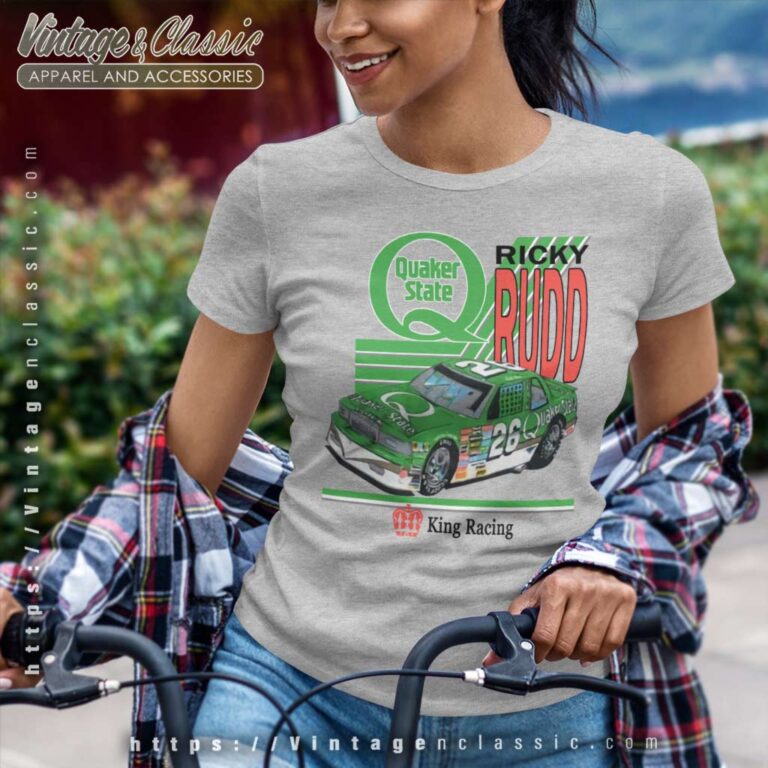 Ricky Rudd Quaker State Women TShirt Ricky Rudd Quaker State Women TShirt