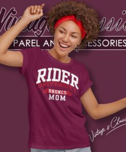 Rider University Broncs Mom Women T Shirt
