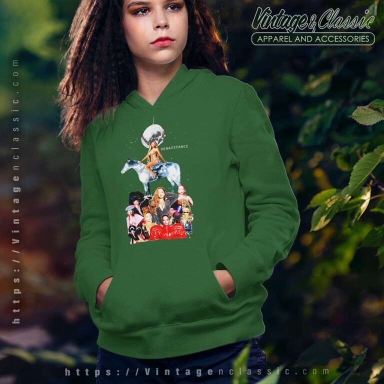 Riding Crystal Horse Beyonces Renaissance World Tour Hoodie Riding Crystal Horse Beyonces Renaissance World Tour Hoodie