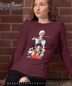 Riding Crystal Horse Beyonces Renaissance World Tour Long Sleeve Tee