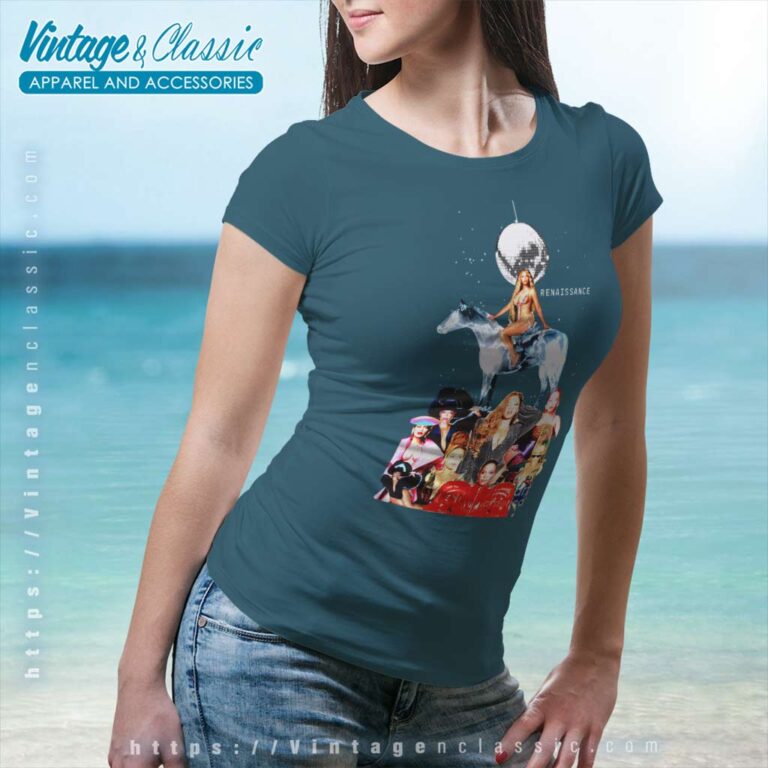 Riding Crystal Horse Beyonces Renaissance World Tour Women TShirt Riding Crystal Horse Beyonces Renaissance World Tour Women TShirt