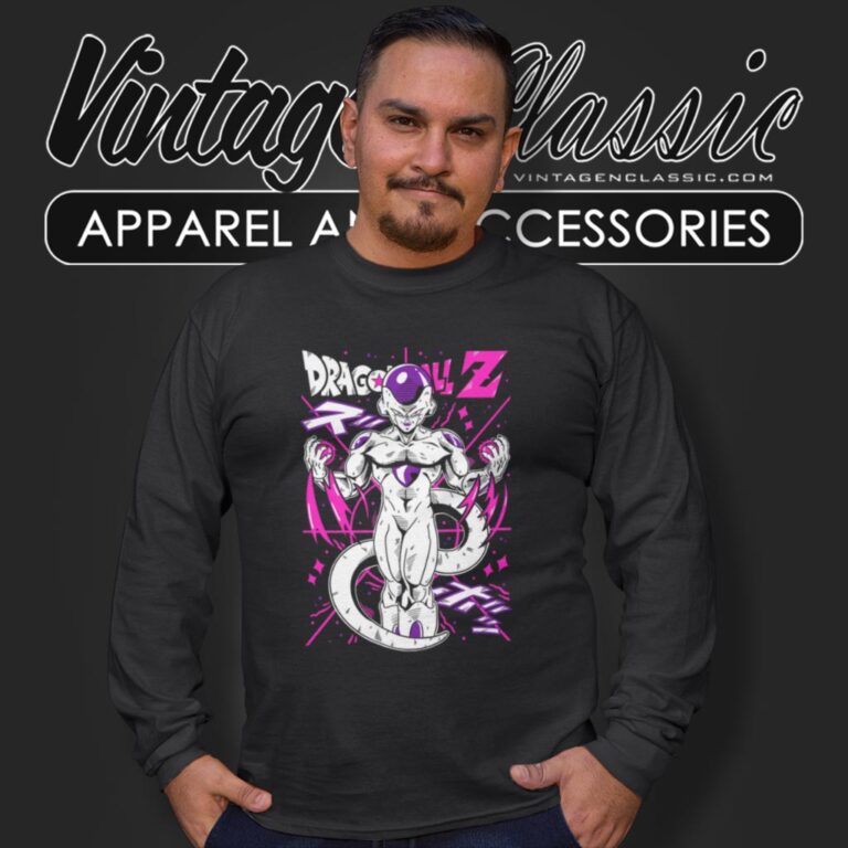 Rieza Final Form Dragon Ball Z Long Sleeve Tee Rieza Final Form Dragon Ball Z Long Sleeve Tee