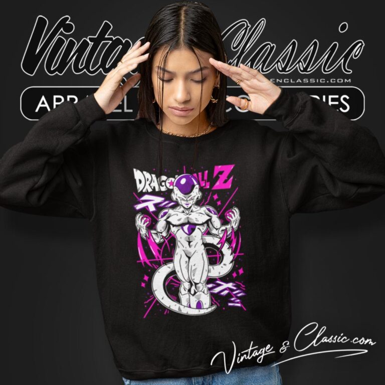 Rieza Final Form Dragon Ball Z Sweatshirt Rieza Final Form Dragon Ball Z Sweatshirt