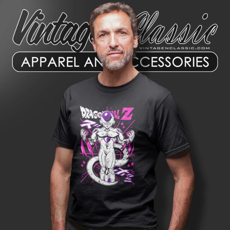 Rieza Final Form Dragon Ball Z T Shirt Rieza Final Form Dragon Ball Z T Shirt