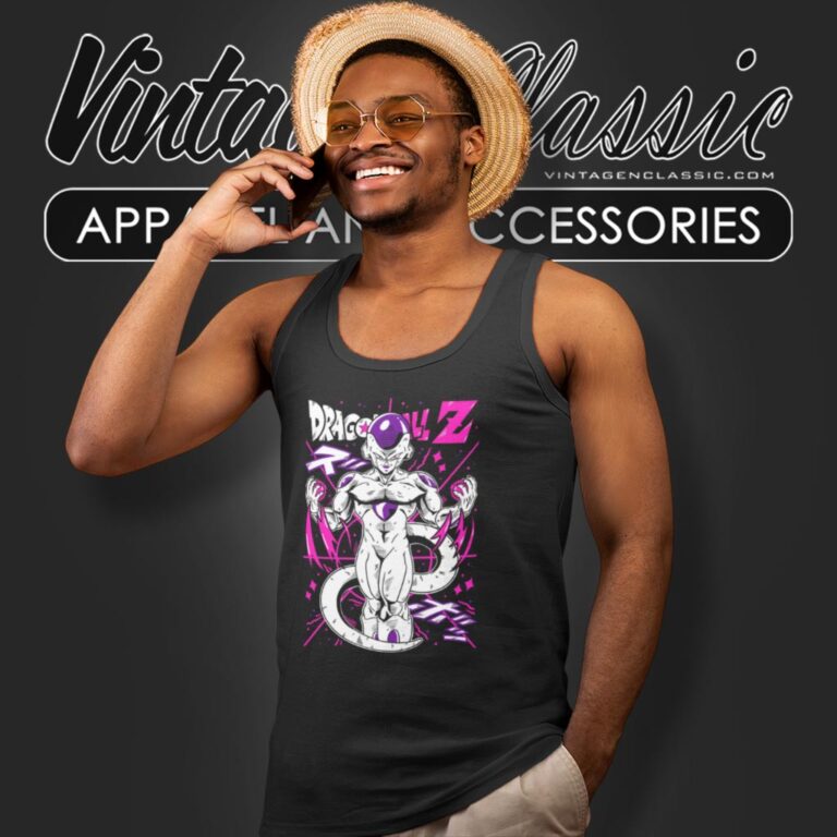 Rieza Final Form Dragon Ball Z Tank Top Racerback Rieza Final Form Dragon Ball Z Tank Top Racerback