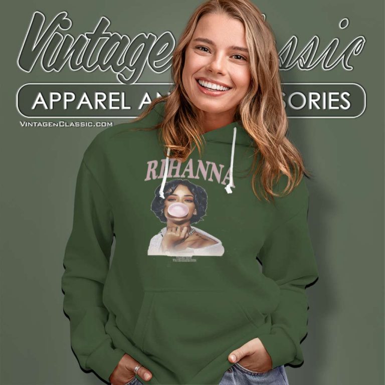 Rihanna Bubblegum Shirt Hoodie Rihanna Bubblegum Shirt Hoodie