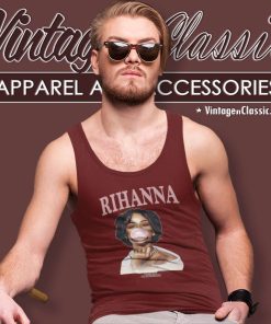 Rihanna Bubblegum Shirt Tank Top Racerback