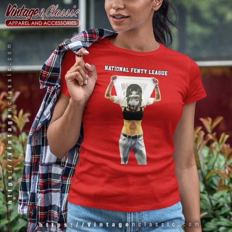 Rihanna Concert Interrupted By A Football Game Weird But Whatever National Fenty League Tshirt Women Rihanna Concert Interrupted By A Football Game Weird But Whatever National Fenty League Tshirt Women