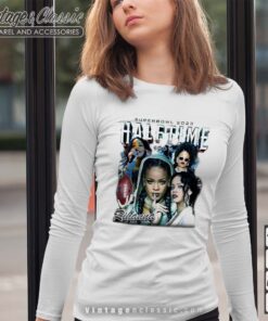 Rihanna Football Super Bowl Halftime 2023 Longsleeves