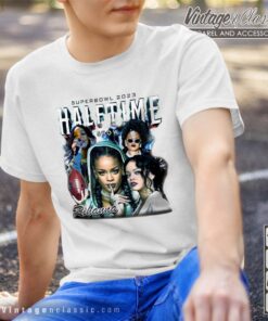 Rihanna Football Super Bowl Halftime 2023 Shirt