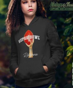 Rihanna Football Supper Bowl 2023 Hoodie 2