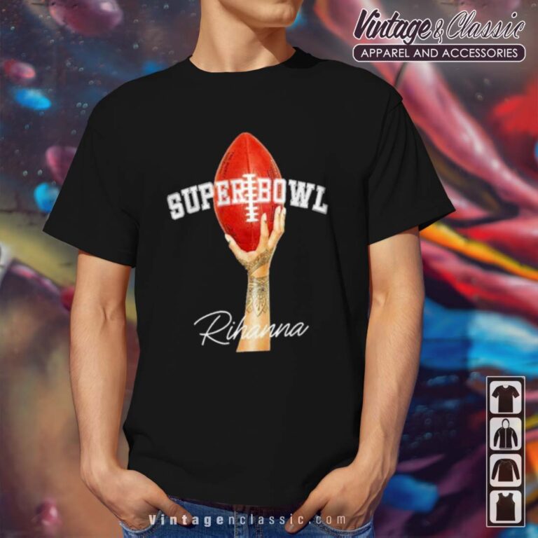 Rihanna Football Supper Bowl 2023 Shirt Rihanna Football Supper Bowl 2023 Shirt