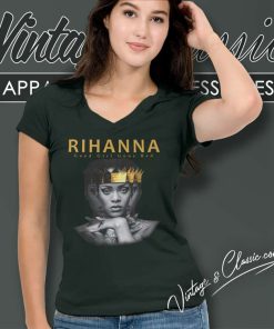 Rihanna Good Girl Gone Bad Shirt V Neck TShirt