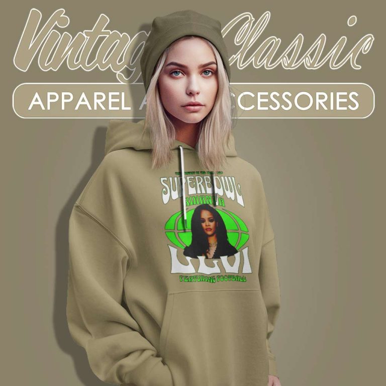 Rihanna Halftime Show 2023 Shirt Hoodie Rihanna Halftime Show 2023 Shirt Hoodie