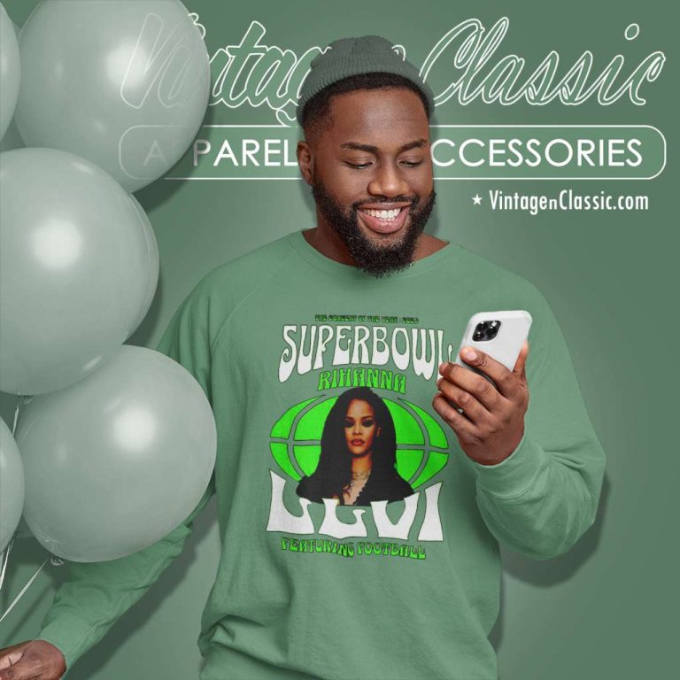 Rihanna Halftime Show 2023 Shirt Sweatshirt Rihanna Halftime Show 2023 Shirt Sweatshirt