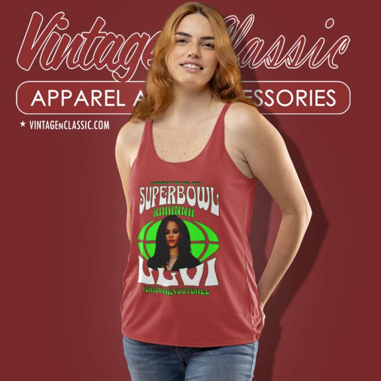 Rihanna Halftime Show 2023 Shirt Tank Top Racerback Rihanna Halftime Show 2023 Shirt Tank Top Racerback